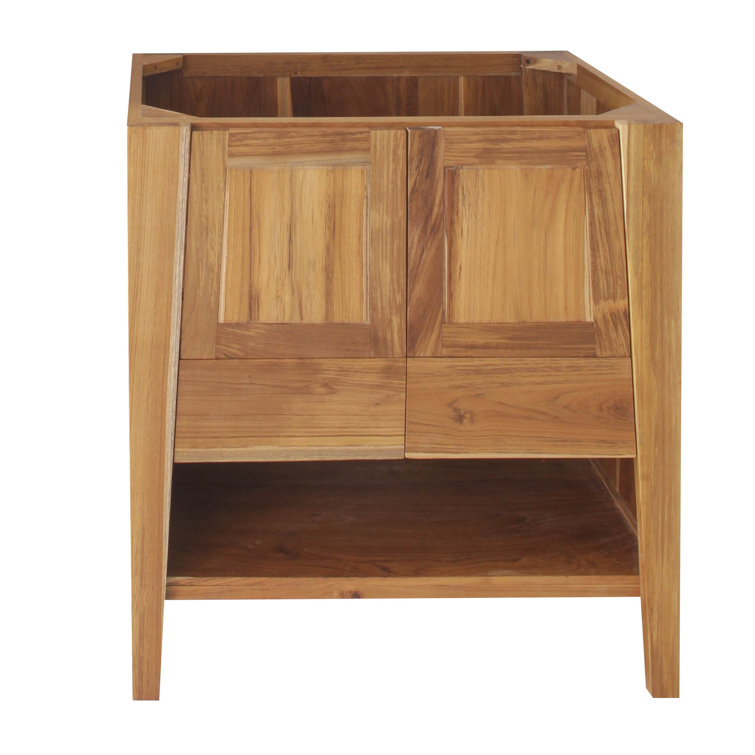 Teak Bathroom Storage Everything Bathroom